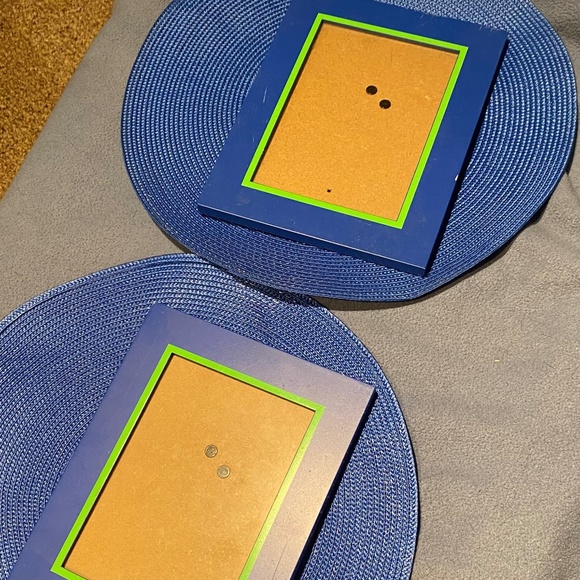 Cynthia Rowley Dining Cynthia Rowley Frames And Placemats Set